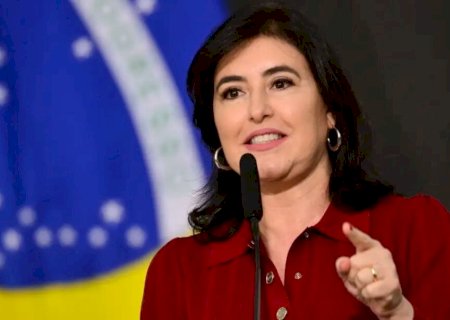 AINDA SEM DEFINIR DOMICÍLIO ELEITORAL, SIMONE TEBET LIDERA PESQUISA PARA O SENADO EM SP