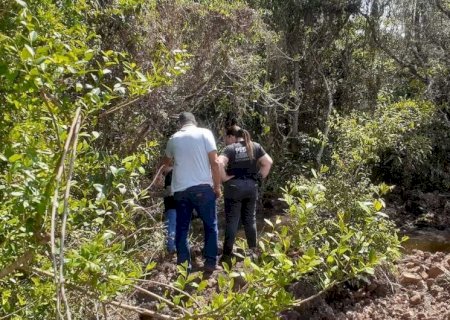 OSSADA HUMANA É ENCONTRADA EM ÁREA RURAL E POLÍCIA INVESTIGA O CASO
