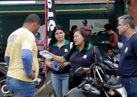 DETRAN/MS E PARCEIROS PROMOVEM MOBILIZAÇÃO NA SEMANA DO TRÂNSITO