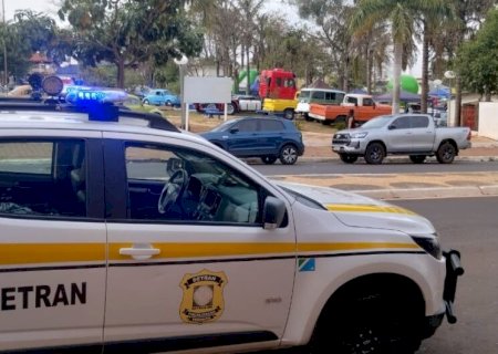 MAIS DE 5 MIL VEÍCULOS SÃO ABORDADOS EM OPERAÇÕES DO DETRAN-MS EM AGOSTO