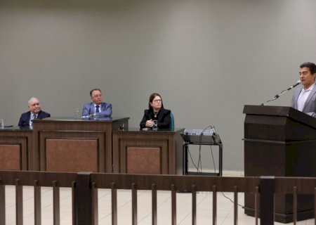 PREFEITO DE DOURADOS ANUNCIA TRATATIVAS COM TJMS PARA CONSTRUÇÃO DE NOVO FÓRUM EM DOURADOS