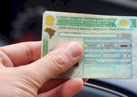 DETRAN DIVULGA LISTA DE MOTORISTAS QUE PODEM TER A CNH CASSADA EM MS