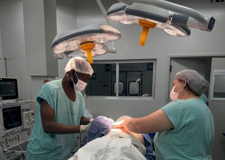HU-UFGD FAZ MUTIRÃO COM MAIS DE 250 PROCEDIMENTOS HOJE EM DOURADOS