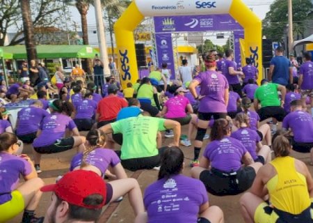 DOURADOS PROMOVE EM OUTUBRO A 3ª CORRIDA BENEFICENTE DA FAMÍLIA COM PERCURSOS DE 5 E 10 KM