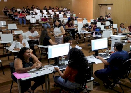 MUTIRÃO DO CADÚNICO EM DOURADOS JÁ SOMA MAIS DE 500 ATENDIMENTOS E SEGUE ATÉ SEXTA