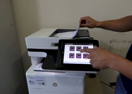 PARA CONTER GASTOS, PREFEITURA DE DOURADOS ADOTA IMPRESSÃO CONSCIENTE DE PAPEL