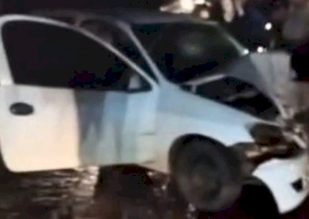MOTORISTA BÊBADO CAUSA ACIDENTE E MATA IDOSO EM PONTA PORÃ