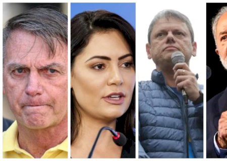 REPROVAÇÃO DE LULA CAI 17 PONTOS EM MS; BOLSONARO E MICHELLE LIDERAM DISPUTA, DIZ RANKING