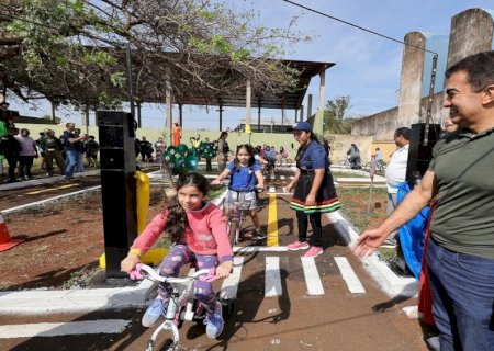 PREFEITURA DE DOURADOS ABRE SEMANA NACIONAL DO TRÂNSITO COM FOCO NA EDUCAÇÃO DE CRIANÇAS