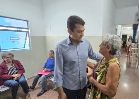 PREFEITURA DE DOURADOS REVITALIZA POSTO DE SAÚDE DO PARQUE DAS NAÇÕES I E REFORÇA SAÚDE PRIMÁRIA