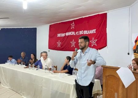 ACADÊMICO DE 21 ANOS, VITOR ALEGRE, ASSUME A PRESIDÊNCIA DO PT DE RIO BRILHANTE
