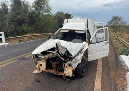 CASAL DE DOURADOS SE ENVOLVE EM ACIDENTE NA BR-376