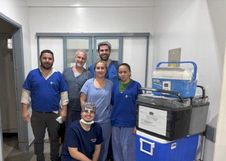 CAMINHADA “PASSOS PELA VIDA” MOBILIZA DOURADOS EM PROL DA DOAÇÃO DE ÓRGÃOS