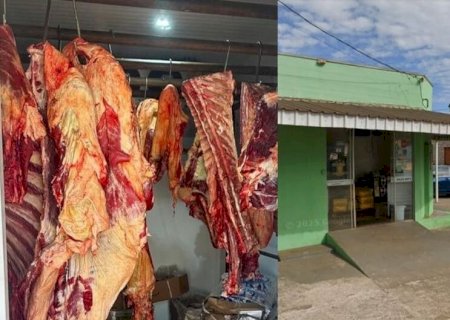 'AÇOUGUE DA CARNE PODRE' TEM CONTRATO PARA HOSPITAL E MERENDA EM BANDEIRANTES