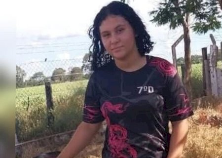 FAMÍLIA PROCURA POR ADOLESCENTE DESAPARECIDA HÁ UMA SEMANA EM RIO BRILHANTE