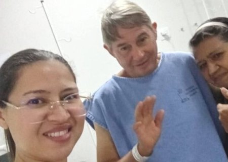 PASTOR DE SIDROLÂNDIA ATINGIDO POR BALA PERDIDA PASSA POR CIRURGIA E ESTÁ FORA DE PERIGO: 'DEUS GUARDOU'