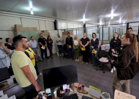 PREFEITURA REFORÇA AÇÕES EDUCATIVAS EM DOURADOS NA SEMANA NACIONAL DO TRÂNSITO