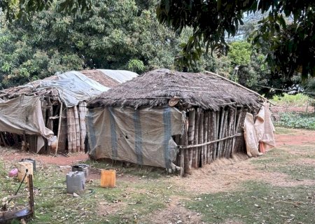 HOMEM É PRESO APÓS ATEAR FOGO EM COMPANHEIRA NA ALDEIA INDÍGENA DE CAARAPÓ