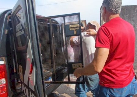 ACUSADO DE ESTUPROS EM DOURADOS É TRANSFERIDO PARA A PED
