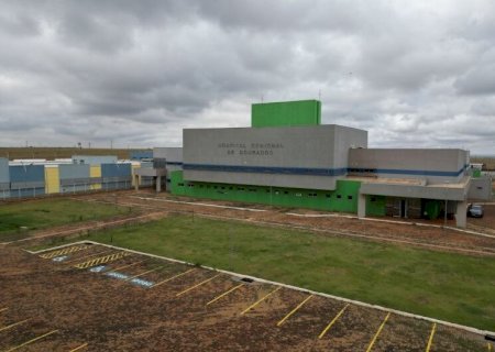 PRIMEIRA ETAPA DO HOSPITAL REGIONAL DE DOURADOS SERÁ ENTREGUE EM 29 DE SETEMBRO