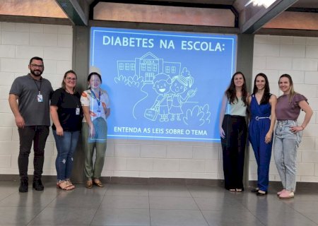 PREFEITURA CAPACITA PROFISSIONAIS DA EDUCAÇÃO PARA ACOLHIMENTO DE ALUNOS COM DIABETES