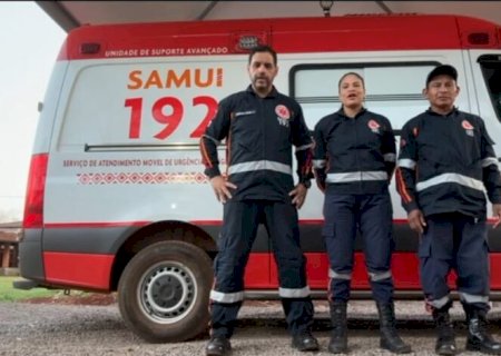 SAMU INDÍGENA COMPLETA UM MÊS COM 150 ATENDIMENTOS, MÉDIA DE 5 POR DIA
