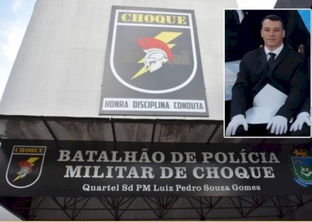 POLICIAL DO BATALHÃO DE CHOQUE DE MS É PRESO POR SUSPEITA DE CORRUPÇÃO