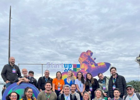 STARTUP SUMMIT FLORIPA: EMPRESÁRIOS SUL-MATO-GROSSENSES MARCAM PRESENÇA NO MAIOR EVENTO DE STARTUPS DO BRASIL