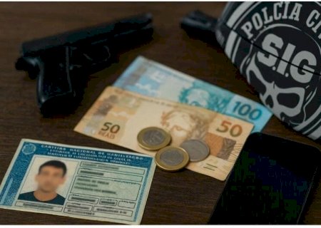 HOMEM QUE DESVIOU ABONO SALARIAL DE TRABALHADOR EM FATIMA DO SUL É INDICIADO POR ESTELIONATO