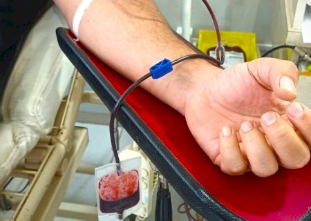 COM ESTOQUE ABAIXO DO IDEAL, HEMOSUL FAZ APELO POR DOAÇÕES EM DOURADOS