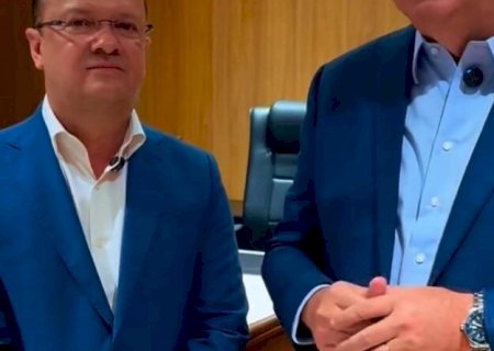 ATUAÇÃO DE BARBOSINHA COMO VICE NO GOVERNO DE MS É DESTACADA