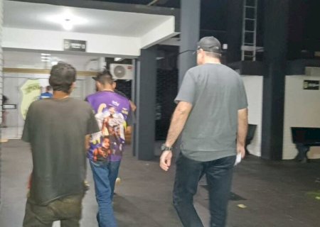 DETIDOS ACUSADOS DE MATAR HOMEM PRÓXIMO AO PARQUE ANTENOR MARTINS, EM DOURADOS