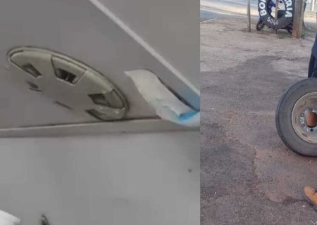PACIENTES VIAJAM EM MICRO-ÔNIBUS DO SUS SEM AR-CONDICIONADO DE PORTO MURTINHO ATÉ CAMPO GRANDE