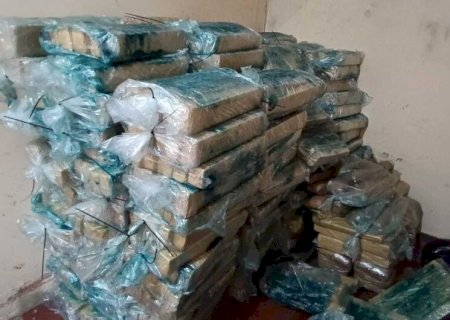 ÁREA DE LAZER NO GREENVILLE FUNCIONAVA COMO ENTREPOSTO PARA O TRÁFICO EM DOURADOS