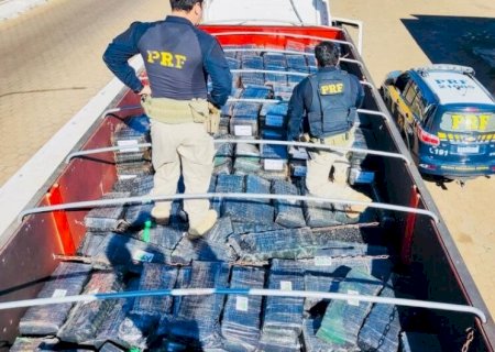 TRAFICANTE É PRESO TRANSPORTANDO MAIS DE TRÊS TONELADAS DE MACONHA