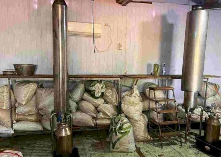 POLÍCIA FECHA LABORATÓRIO COM MACONHA 50 VEZES MAIS VICIANTE
