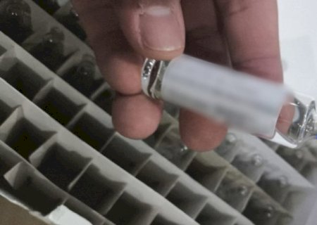MS RECEBE 60 AMPOLAS DE ANTÍDOTO CONTRA METANOL