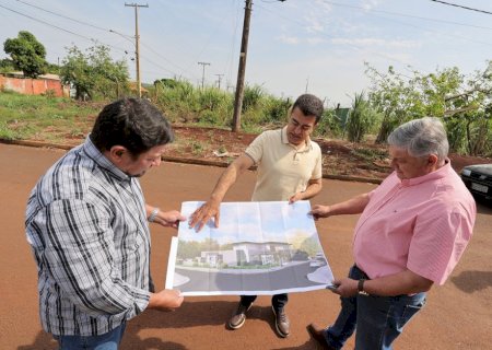 PREFEITURA DE DOURADOS LANÇA OBRA DE UNIDADE DE SAÚDE NO JARDIM DOS ESTADOS QUE SERÁ REFERÊNCIA PARA O MS