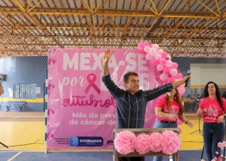 PREFEITURA DE DOURADOS REALIZA PROJETO “MEXA-SE POR ELAS” E LEVA CENTENAS DE MULHERES AO JORJÃO