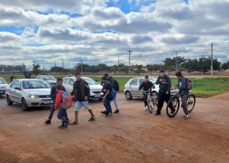 OBRA DA PASSARELA SOBRE A MS-156 SERÁ LANÇADA NA SEGUNDA, DIZ LIA