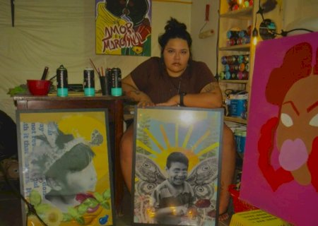 OBRAS DE ARTISTA DOURADENSE PASSAM A INTEGRAR ACERVO DA FUNDAÇÃO DE CULTURA DE MS