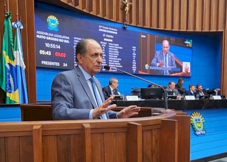 ZÉ TEIXEIRA SOLICITA REFORÇO EM AÇÕES SOCIAIS PARA MUNICÍPIOS DE MS