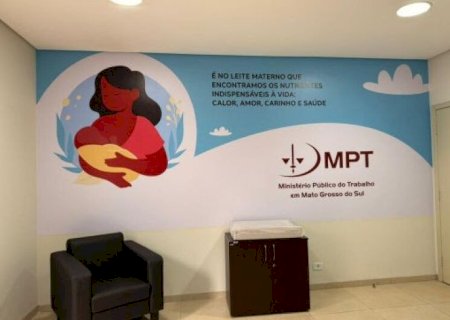 MPT-MS INAUGURA SALA DE APOIO À AMAMENTAÇÃO NA UNIDADE DE DOURADOS