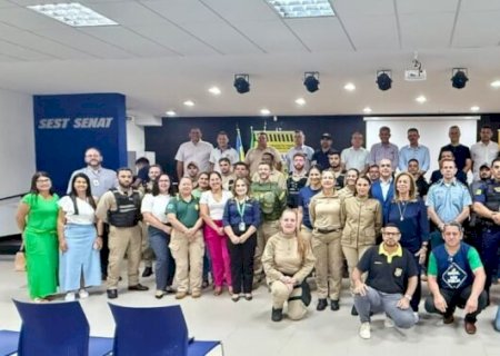 DOURADOS SEDIA SEMINÁRIO REGIONAL DE TRÂNSITO E MOBILIDADE COM 23 MUNICÍPIOS