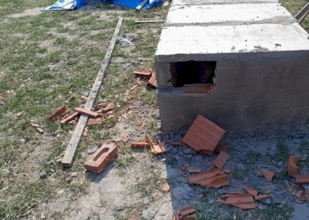 FILHO É SUSPEITO DE INVADIR TÚMULO DO PAI PARA RECUPERAR R$ 50 EM PORTO MURTINHO