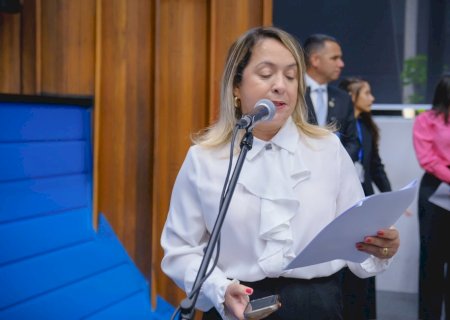 DEPUTADA PEDE PROVIDÊNCIAS E APRESENTA MOÇÃO DE APOIO A DELEGADA ALVO DE ATAQUES EM REDE SOCIAL