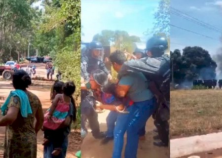 MPF ACIONA JUSTIÇA CONTRA ESTADO POR VIOLÊNCIA POLICIAL CONTRA INDÍGENAS QUE PROTESTAVAM POR ÁGUA EM DOURADOS