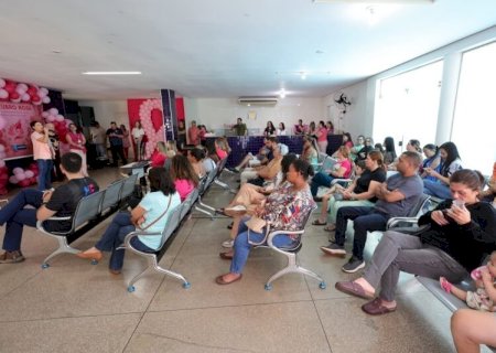 PREFEITURA REALIZA AÇÃO ESPECIAL DO OUTUBRO ROSA COM FOCO EM PREVENÇÃO NESTA SEXTA E SÁBADO