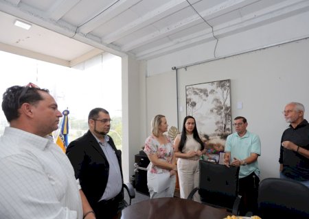 PREFEITURA DE DOURADOS ENCAMINHA À CÂMARA PROJETO ORÇAMENTÁRIO PARA 2026