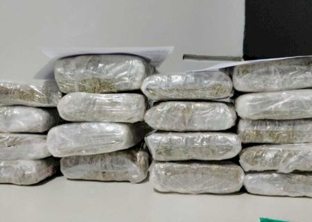 MULHER É PRESA COM QUASE 10 KG DE MACONHA APÓS CONFUSÃO COM MALAS NA RODOVIÁRIA DE DOURADOS
